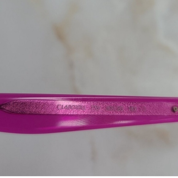 AUTHENTIC CELINE PHILO SUNGLASSES. FUSHIA. NWOT. - Picture 4 of 14